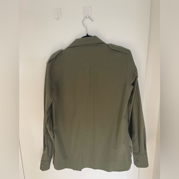 Marni shirt / 46 / military green - Picture 2 of 4
